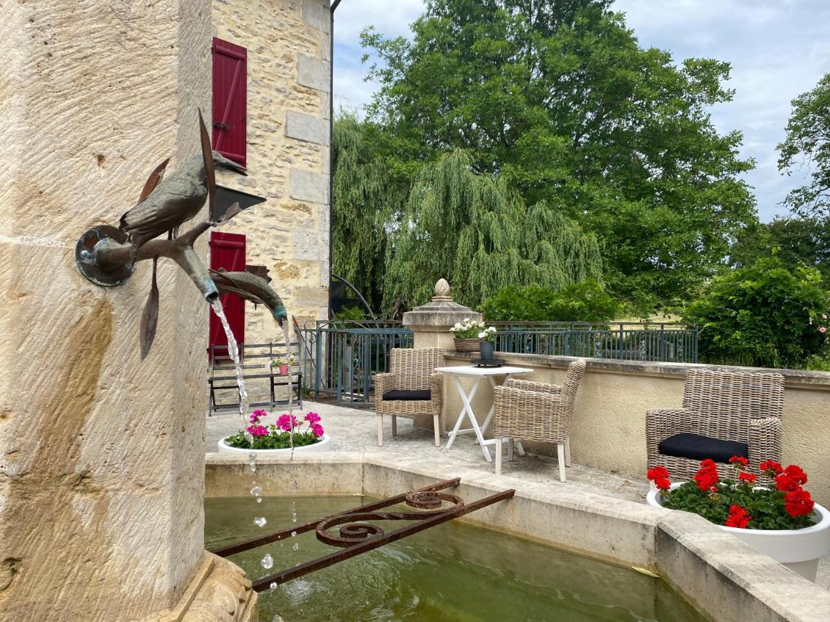 Moulin Le Fleurie Hotel Charenton-du-Cher Exterior foto